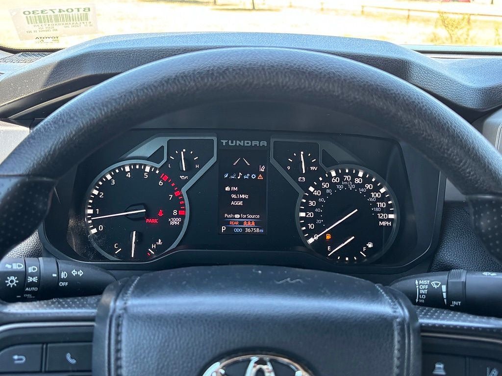 2025 Toyota Tundra 2WD SR5