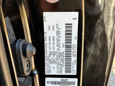 2025 Toyota Tundra 2WD SR5