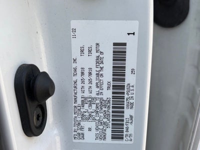 2023 Toyota Tundra SR5