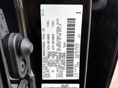 2023 Toyota Tundra SR5