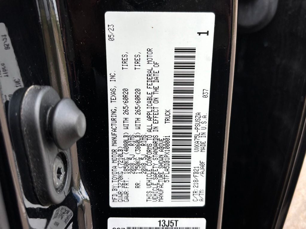 2023 Toyota Tundra SR5