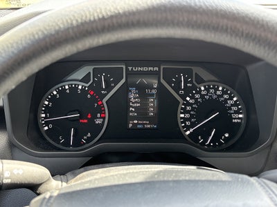 2022 Toyota Tundra 4WD SR5