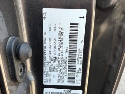 2022 Toyota Tundra 4WD SR5