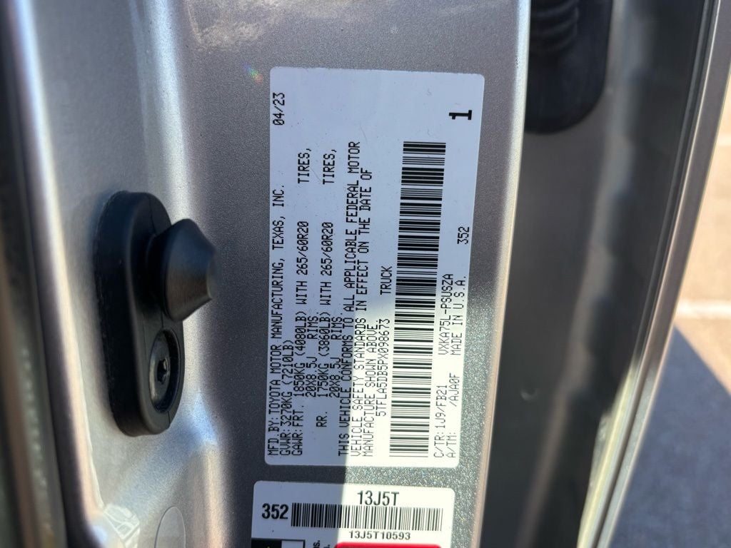 2023 Toyota Tundra SR5