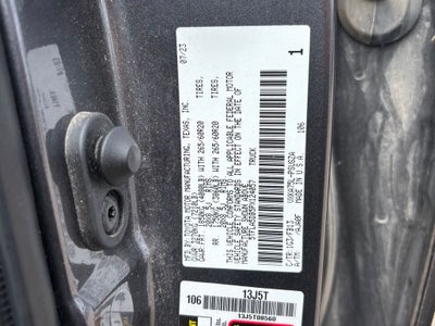 2023 Toyota Tundra SR5