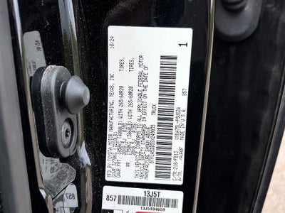2025 Toyota Tundra 4WD SR5
