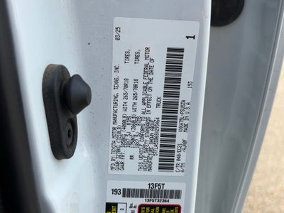 2025 Toyota Tundra SR5