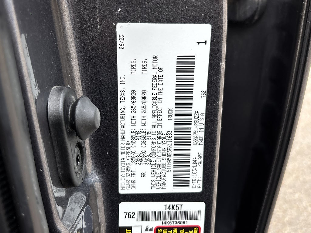 2023 Toyota Tundra 4WD 1794 Edition