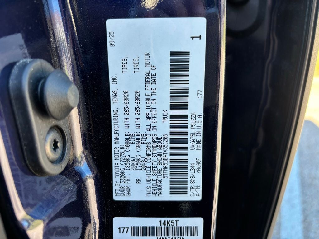 2026 Toyota Tundra 1794