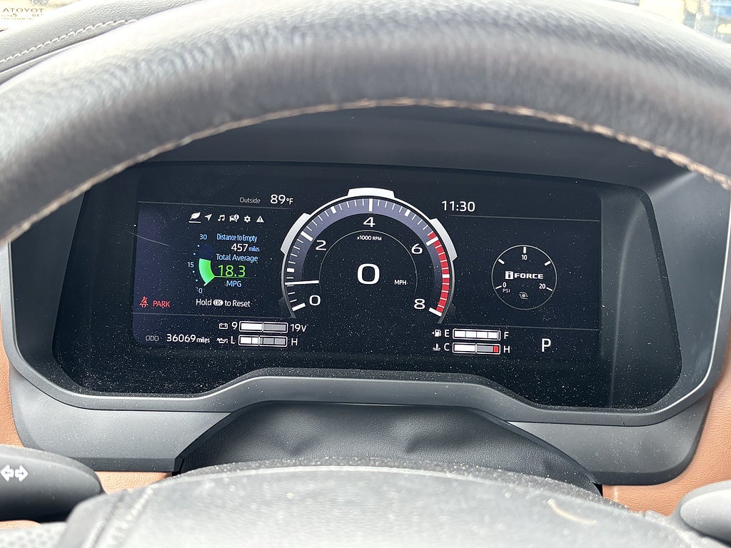 2025 Toyota Tundra 4WD 1794 Edition