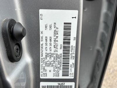 2025 Toyota Tundra 4WD 1794 Edition