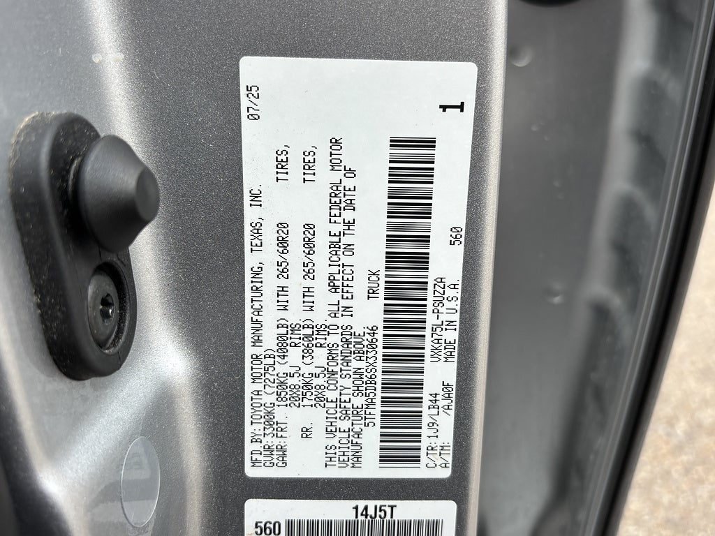 2025 Toyota Tundra 4WD 1794 Edition