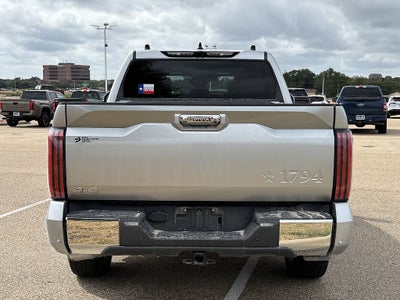 2025 Toyota Tundra 4WD 1794 Edition