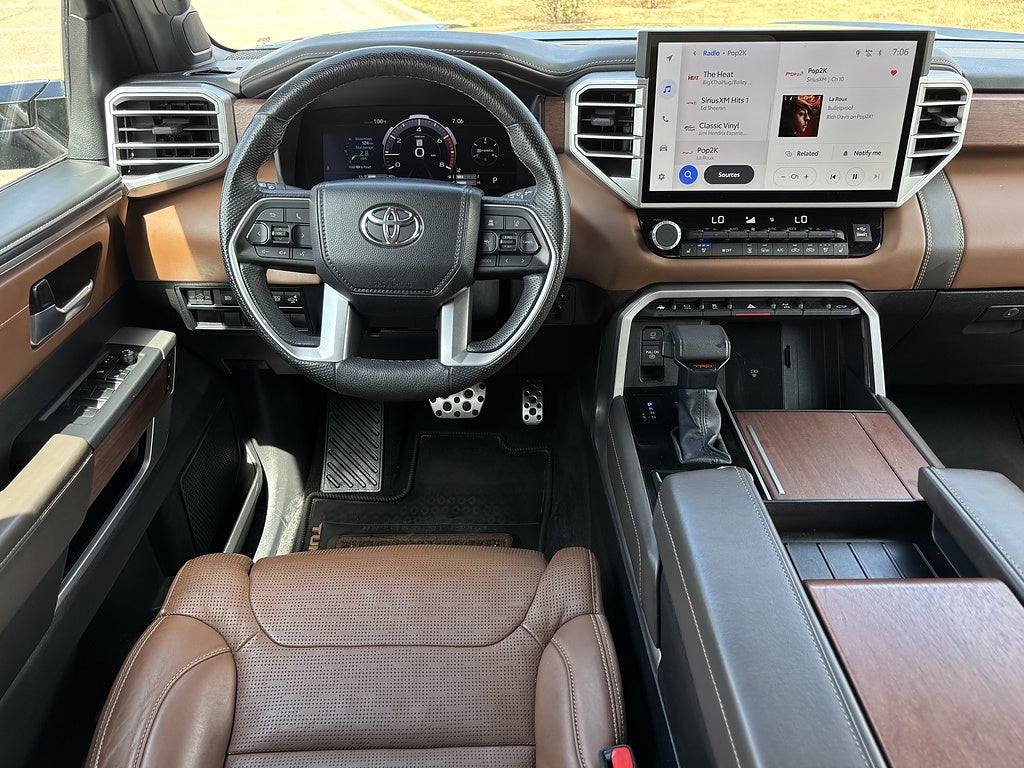 2025 Toyota Tundra 4WD 1794 Edition