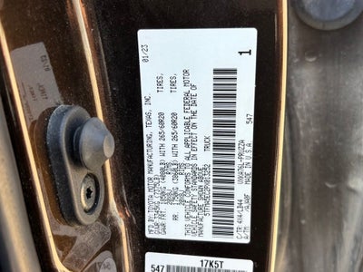 2023 Toyota Tundra 1794