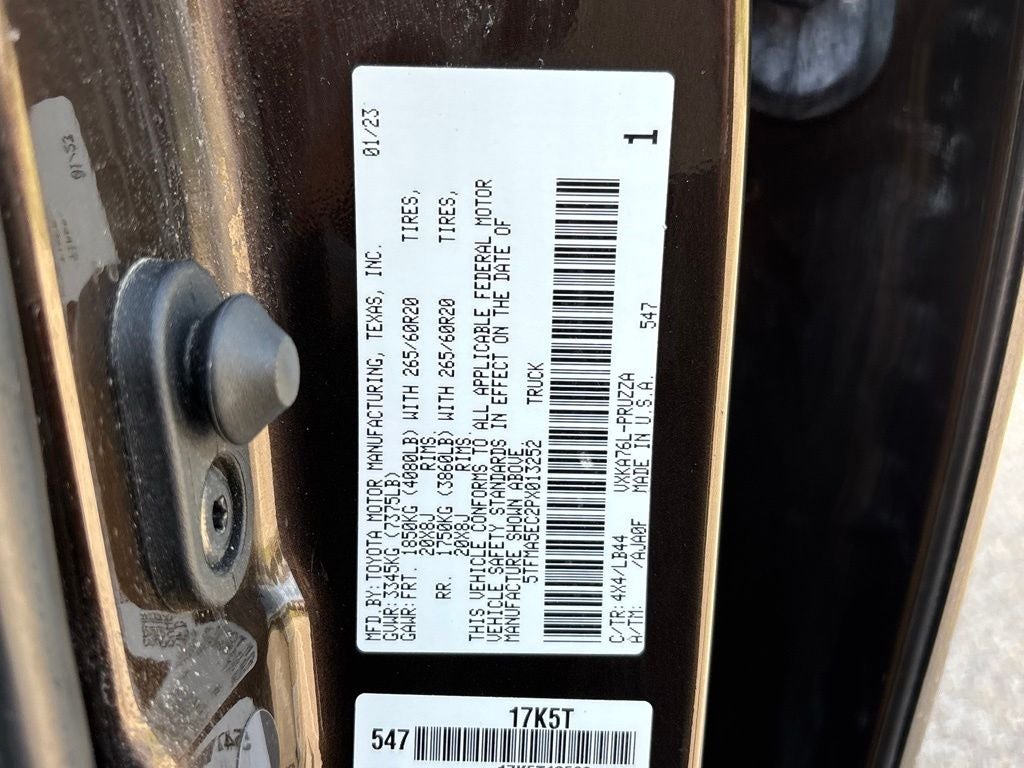 2023 Toyota Tundra 1794