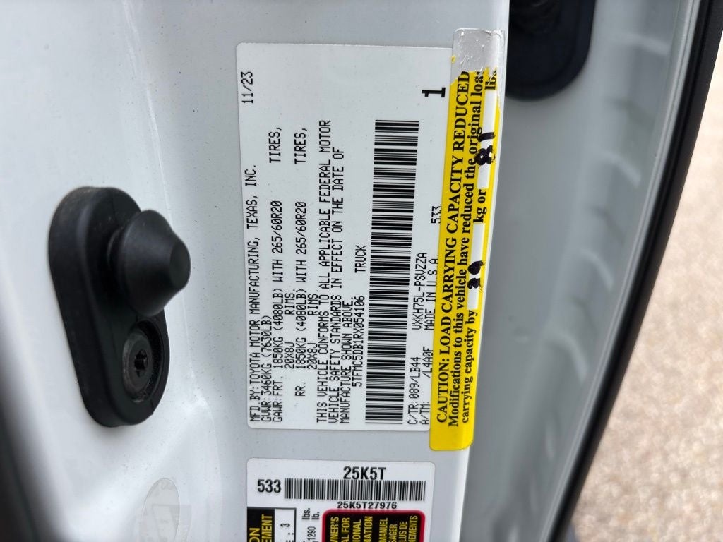 2024 Toyota Tundra Hybrid 1794 Edition