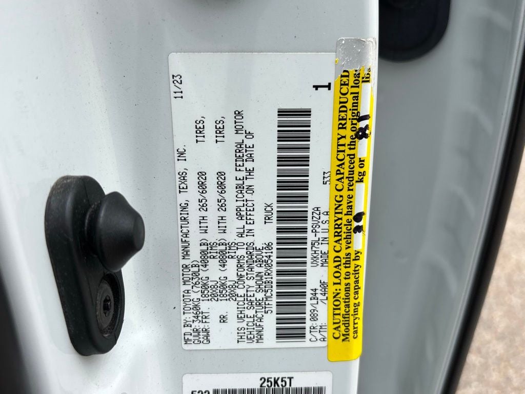 2024 Toyota Tundra Hybrid 1794 Edition