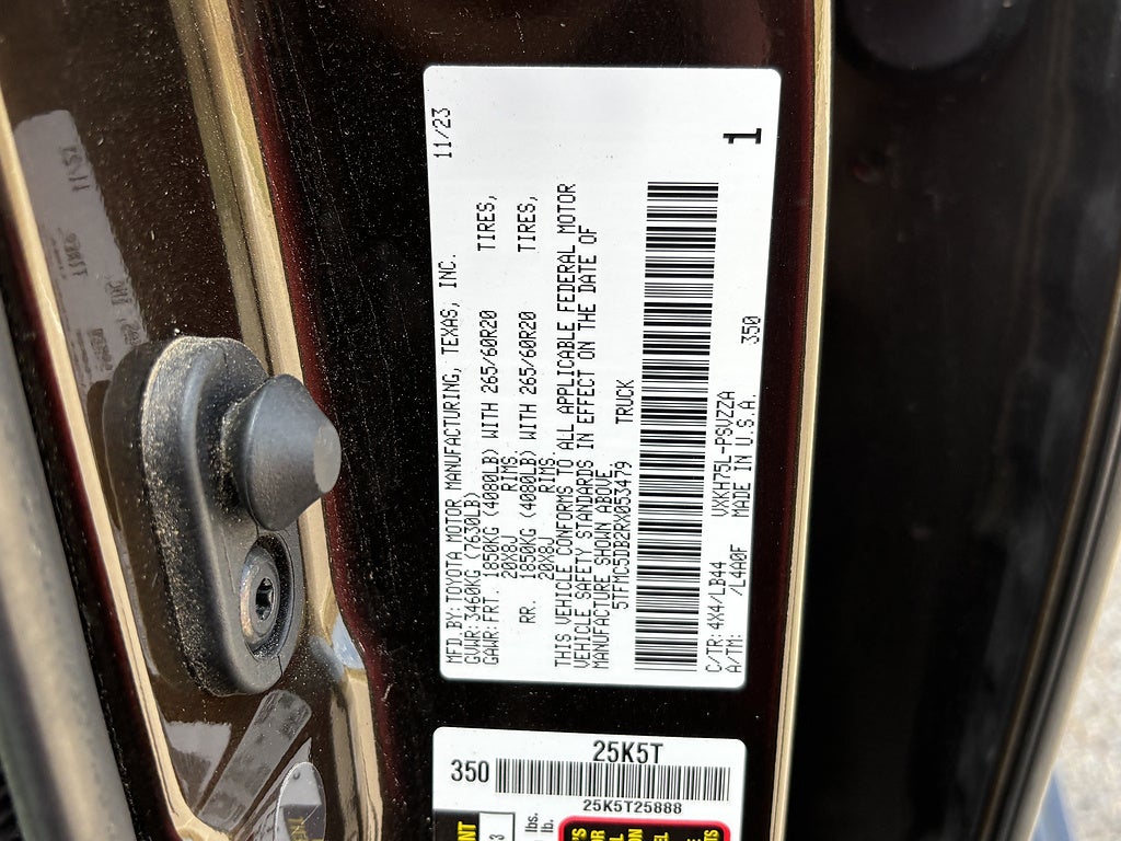 2024 Toyota Tundra 4WD 1794 Edition HV