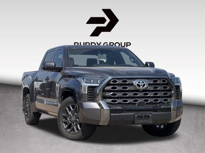 2025 Toyota Tundra Platinum