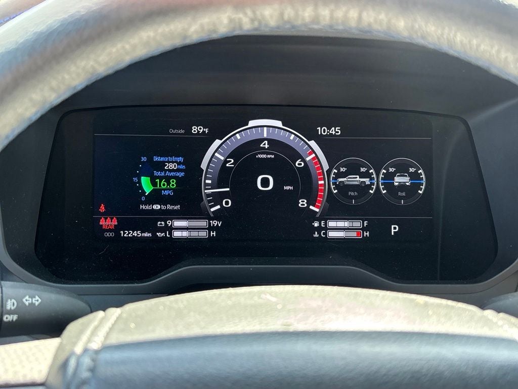 2025 Toyota Tundra Platinum