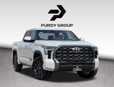 2026 Toyota Tundra Platinum