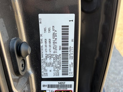 2023 Toyota Tundra 4WD Platinum