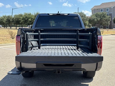 2023 Toyota Tundra 4WD Platinum