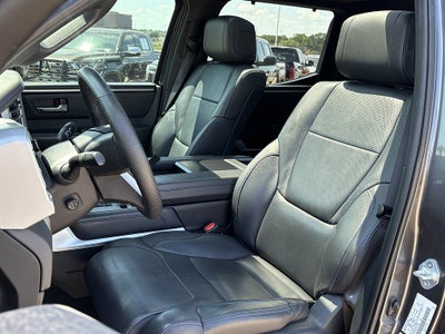 2023 Toyota Tundra 4WD Platinum