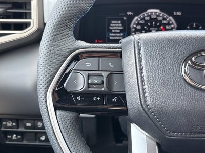 2026 Toyota Tundra 4WD Platinum