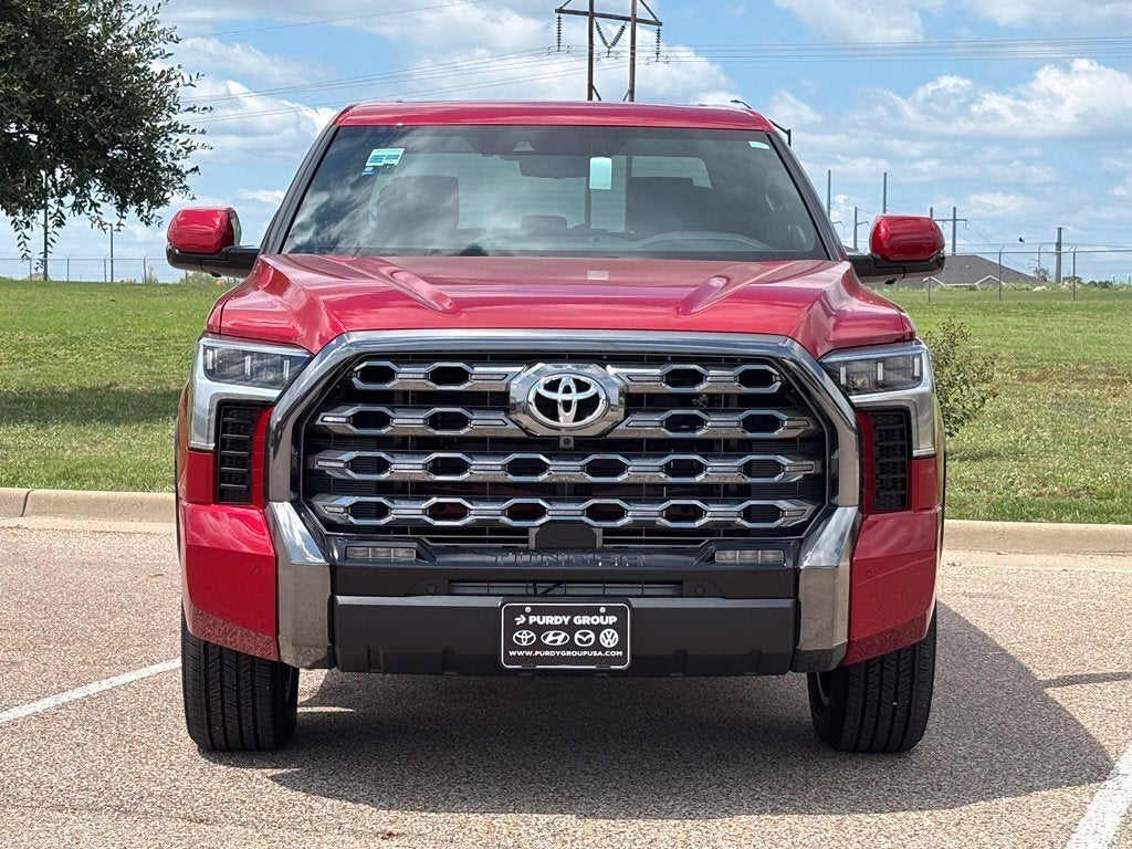 2026 Toyota Tundra 4WD Platinum