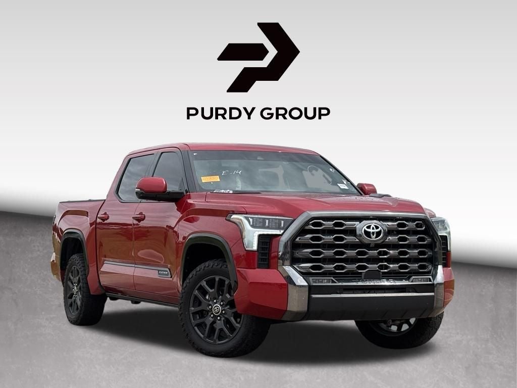 2023 Toyota Tundra Hybrid Platinum
