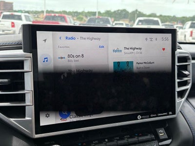 2023 Toyota Tundra Hybrid Platinum