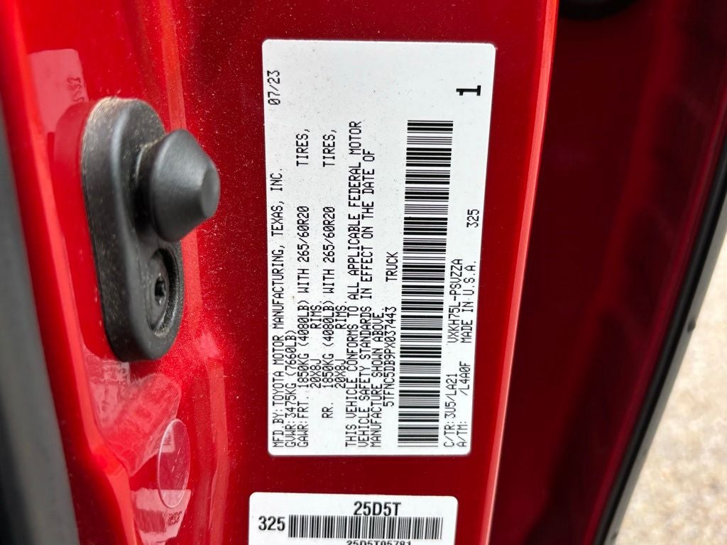2023 Toyota Tundra Hybrid Platinum