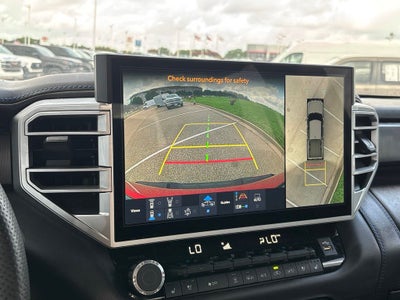 2023 Toyota Tundra Hybrid Platinum