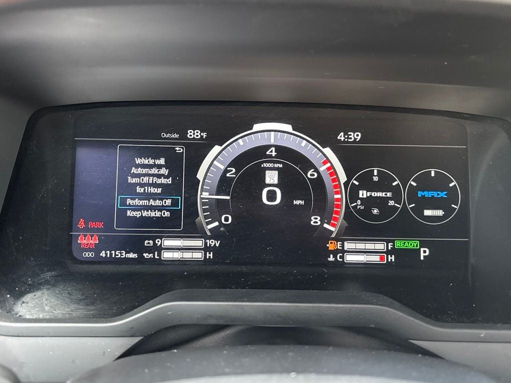 2023 Toyota Tundra Hybrid Platinum