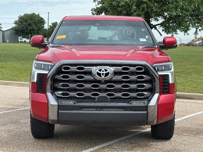 2023 Toyota Tundra Hybrid Platinum