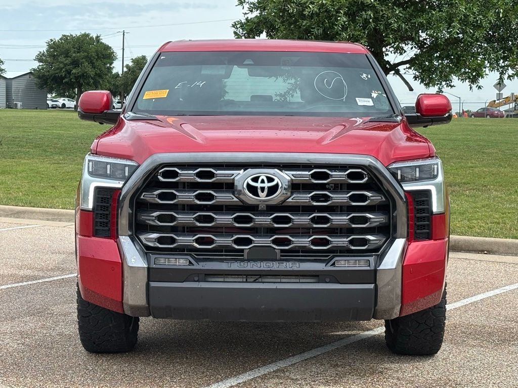 2023 Toyota Tundra Hybrid Platinum