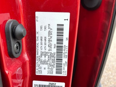 2023 Toyota Tundra Hybrid Platinum