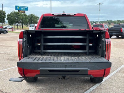 2023 Toyota Tundra Hybrid Platinum