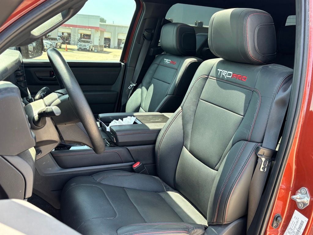 2024 Toyota Tundra Hybrid TRD Pro