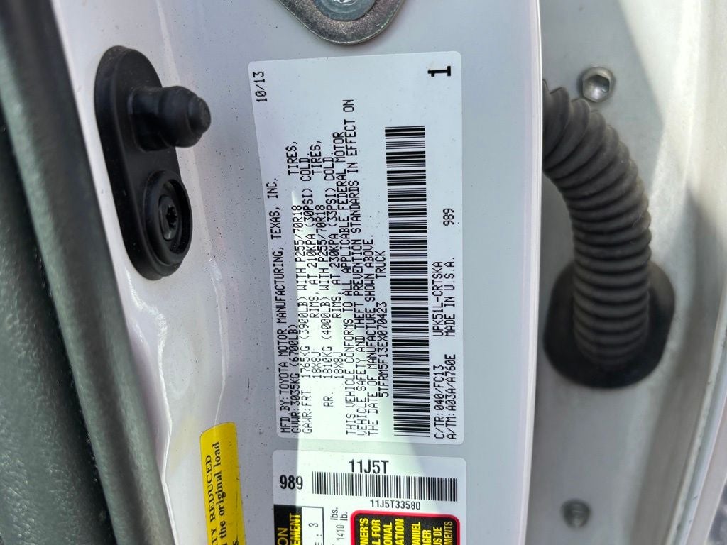 2014 Toyota Tundra SR5 4.6L V8