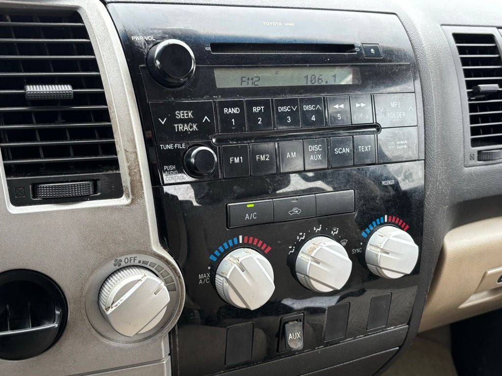2009 Toyota Tundra Grade V6