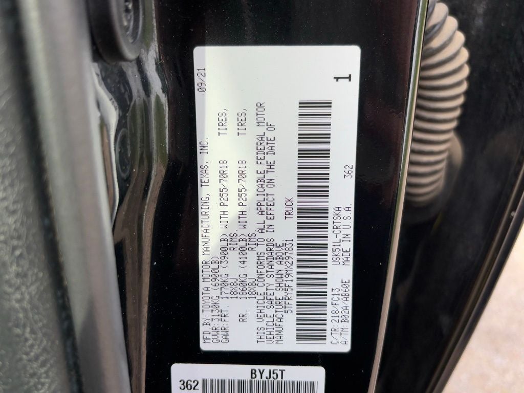 2021 Toyota Tundra SR5