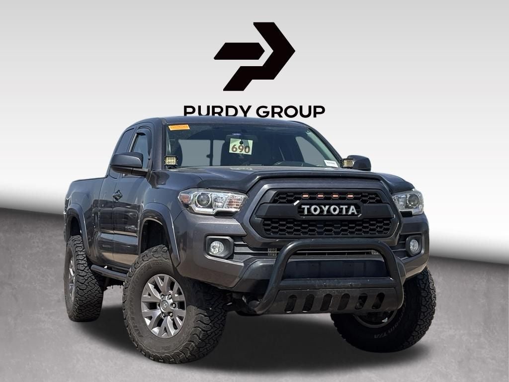 2016 Toyota Tacoma SR5 V6