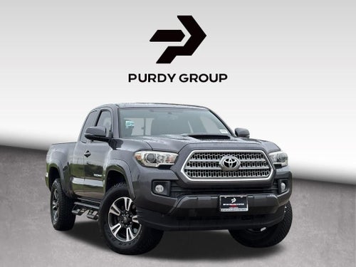 2016 Toyota Tacoma TRD Sport V6