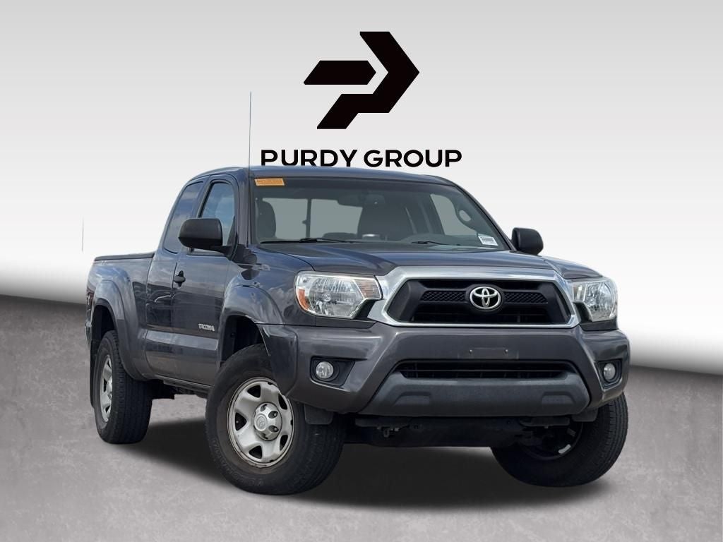 2013 Toyota Tacoma PreRunner V6