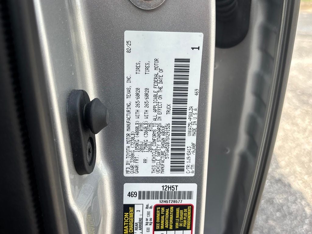 2025 Toyota Tundra Limited