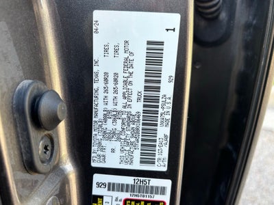 2024 Toyota Tundra Limited