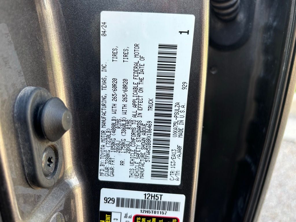 2024 Toyota Tundra Limited